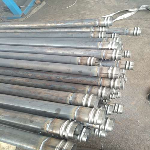 华亭桩基注浆管后注浆及埋设方法